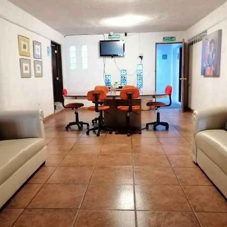 Hostal De San Pedro 촐룰라 외부 사진