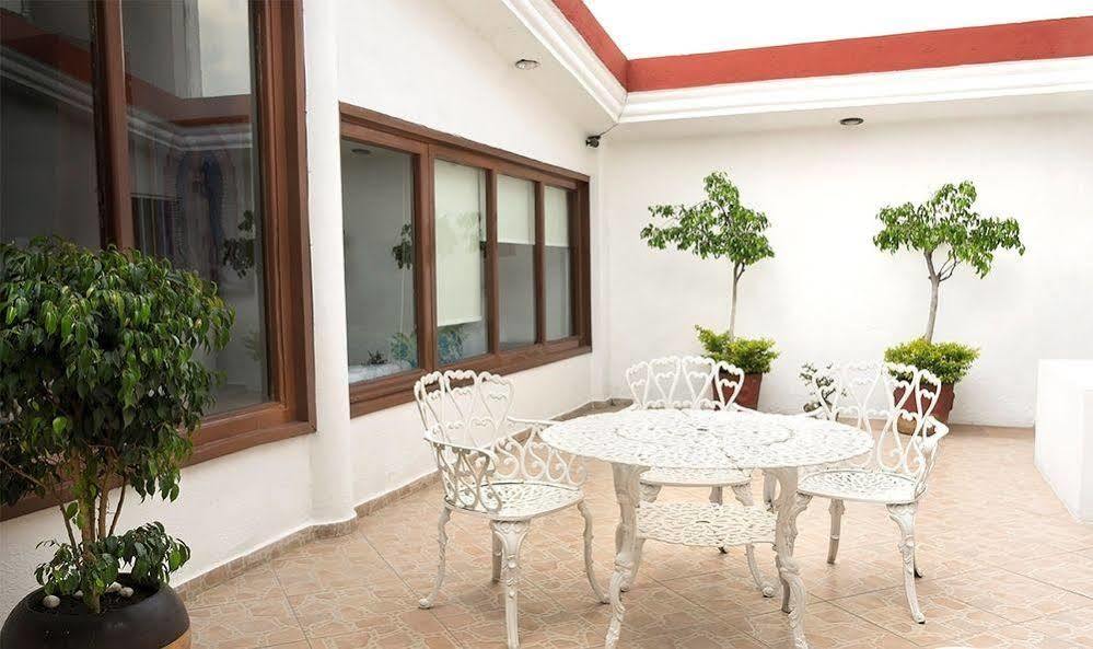 Hostal De San Pedro 촐룰라 외부 사진