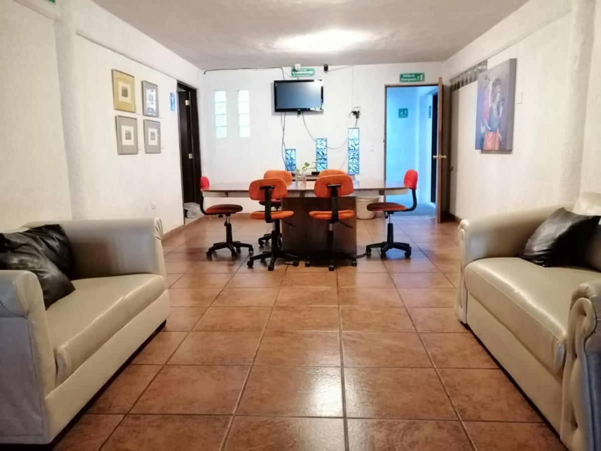 Hostal De San Pedro 촐룰라 외부 사진