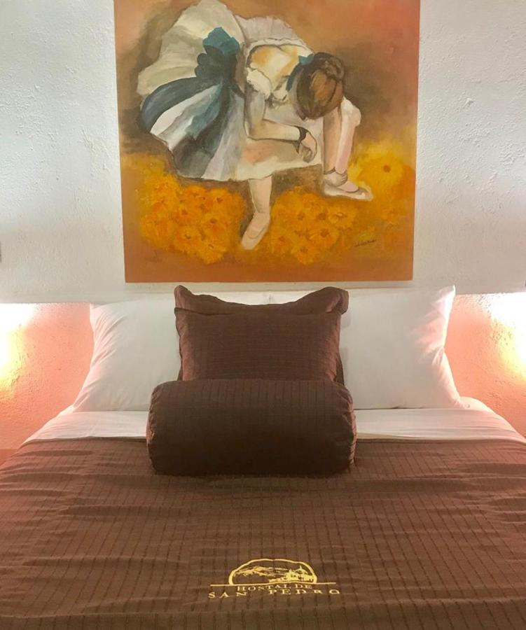 Hostal De San Pedro 촐룰라 외부 사진