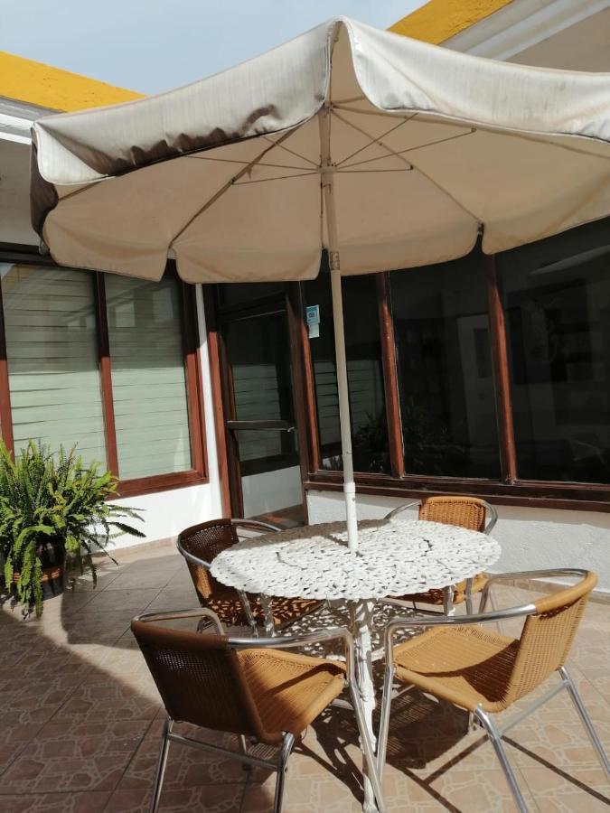 Hostal De San Pedro 촐룰라 외부 사진