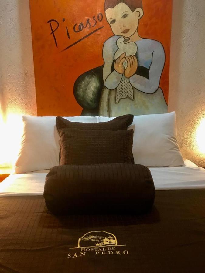 Hostal De San Pedro 촐룰라 외부 사진