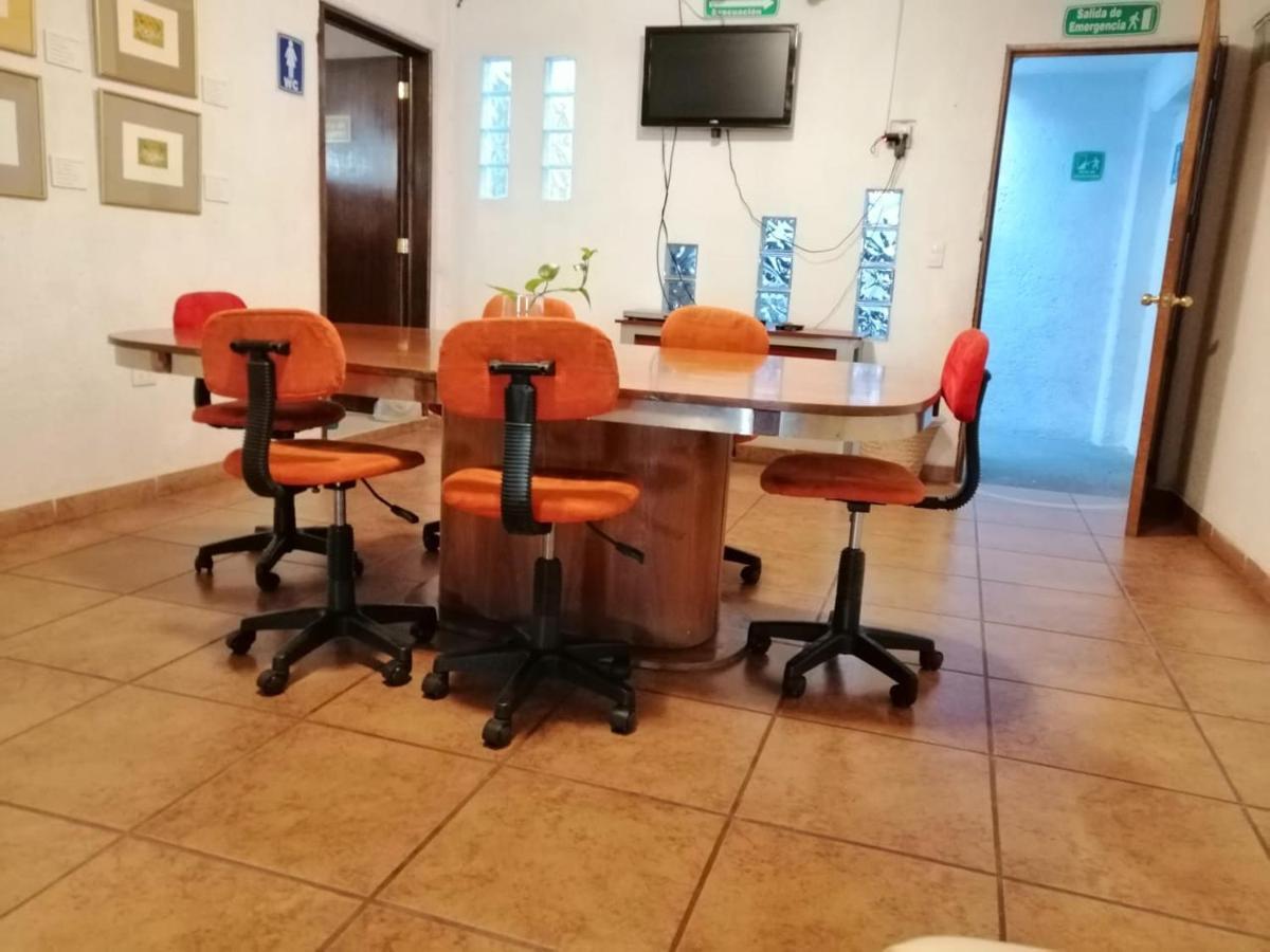 Hostal De San Pedro 촐룰라 외부 사진